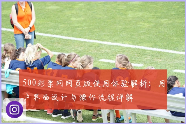 500彩票网网页版使用体验解析：用户界面设计与操作流程详解