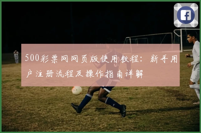 500彩票网网页版使用教程：新手用户注册流程及操作指南详解